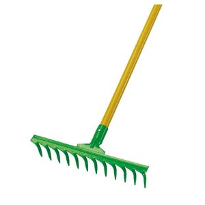 Ancinho Plástico Com Cabo 11 Dentes FJ-1012 Trapp Original