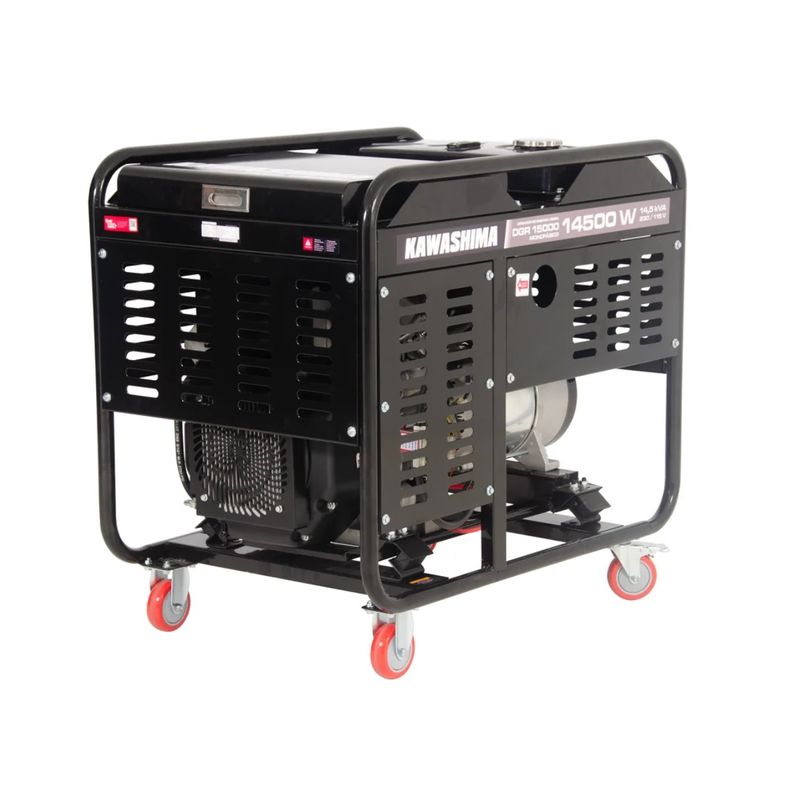 Gerador-a-Diesel-Kawashima-DGR-15000-S-13-5KVA-Monofasico-115V-230V