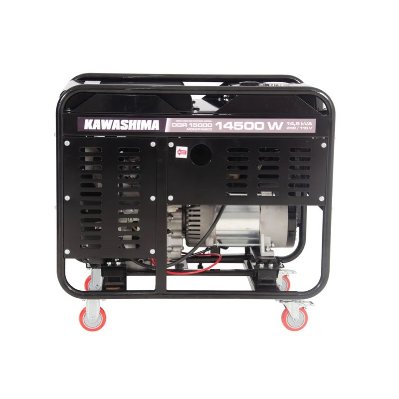 Gerador-a-Diesel-Kawashima-DGR-15000-S-13-5KVA-Monofasico-115V-230V