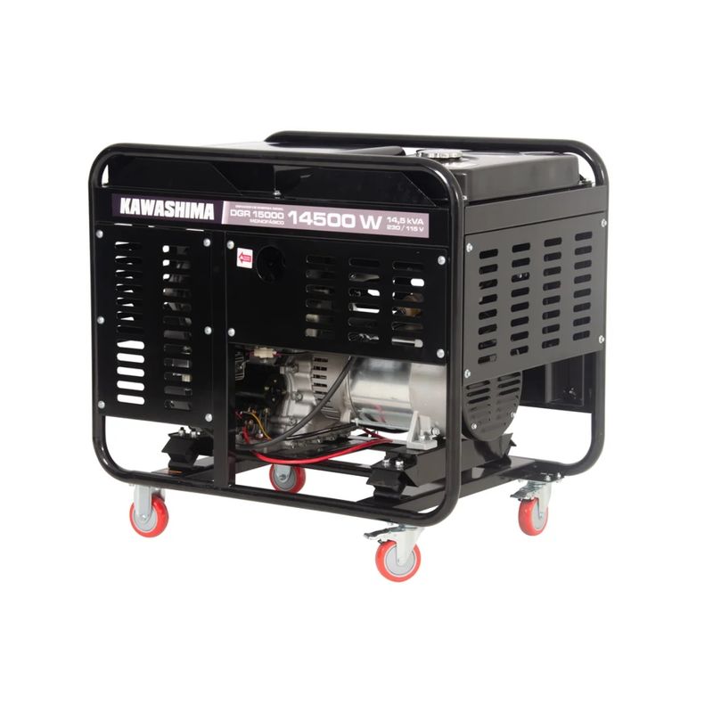 Gerador-a-Diesel-Kawashima-DGR-15000-S-13-5KVA-Monofasico-115V-230V