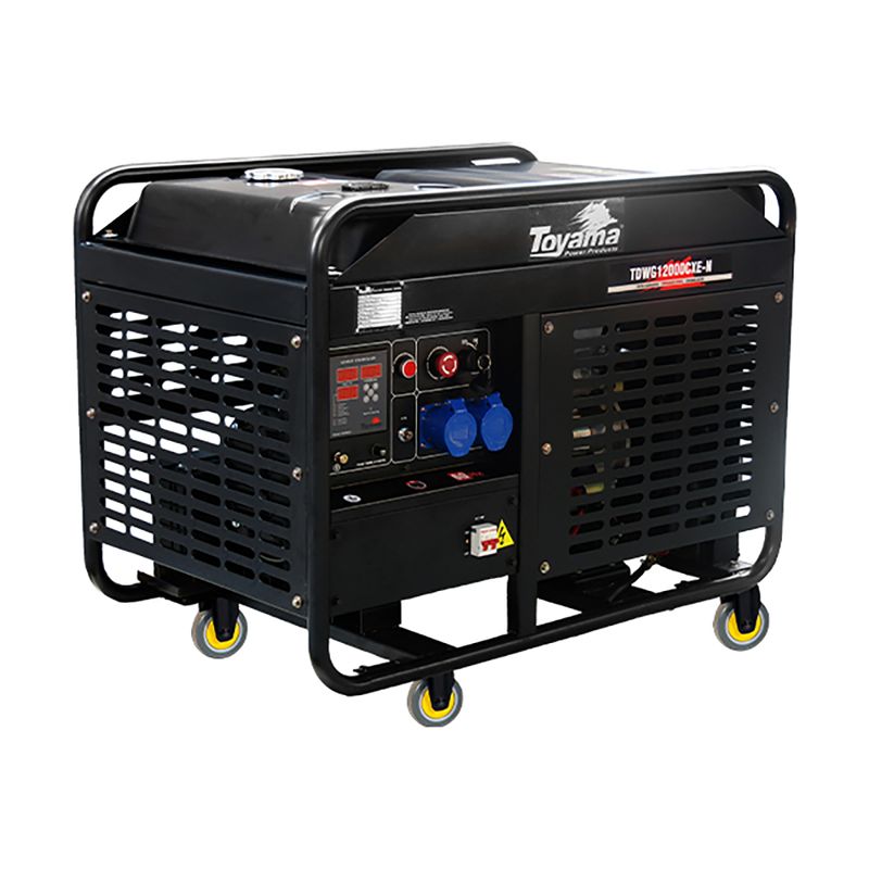 Gerador-Energia-a-Diesel-10KVA-Toyama-Partida-Eletrica-110V-220V-Monofasico