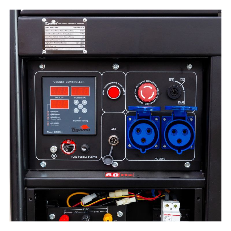 Gerador-Energia-a-Diesel-10KVA-Toyama-Partida-Eletrica-110V-220V-Monofasico