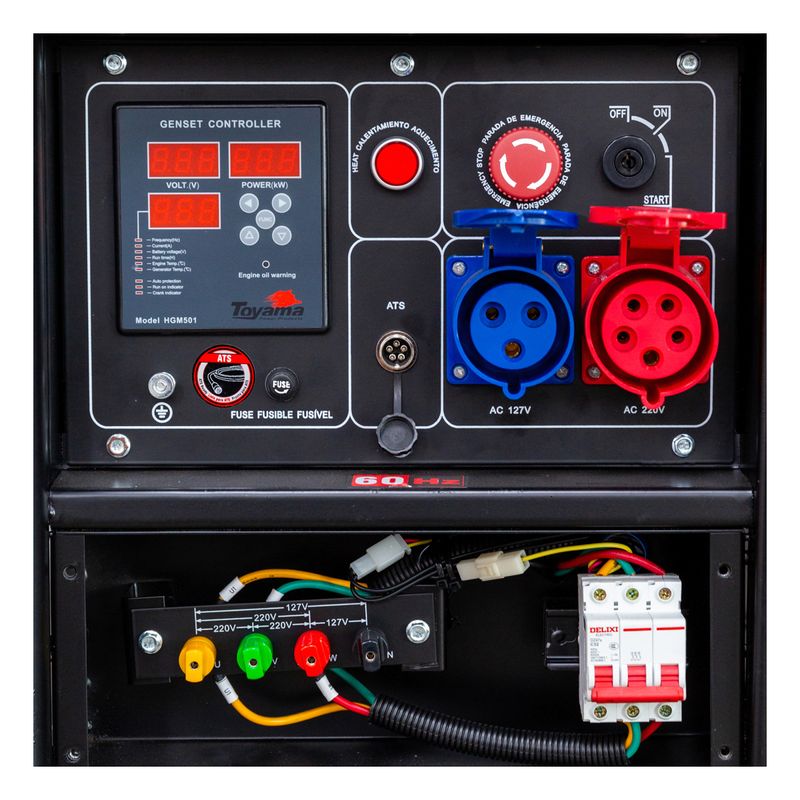 Gerador-Energia-a-Diesel-12-5KVA-Toyama-Partida-Eletrica-220V-380V-Trifasico