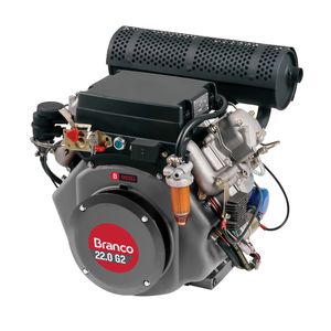 Motor à Diesel Branco BD22.0H G2 Partida Elétrica 22HP