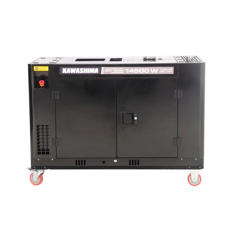 Gerador-energia-a-Diesel-Kawashima-DGR-15000-SS-13-5KVA-Monofasico-115V-230V-Cabinado