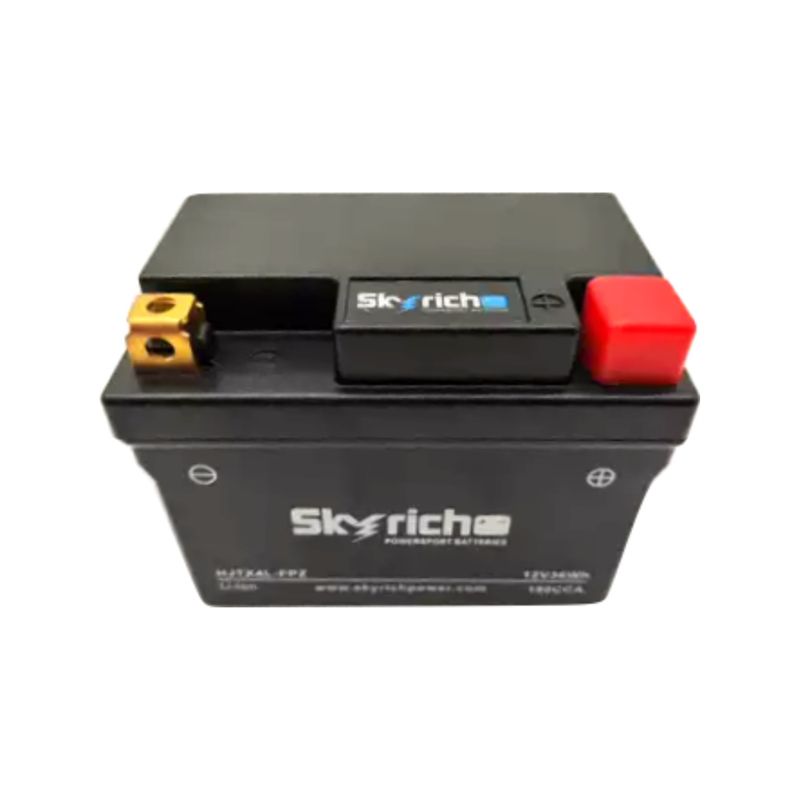 Bateria Ion De Litio Branco 12V 2-0AH