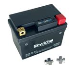 Bateria Ion De Litio Branco 12V 2-0AH