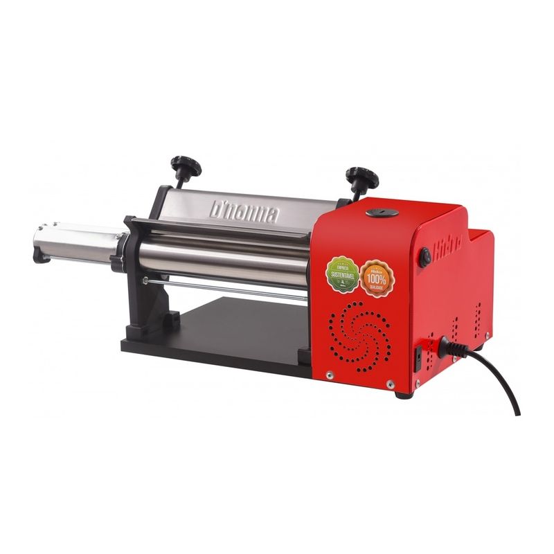 Cilindro-Eletrico-Para-Massas-com-Talharim-Hidro-D-Nonna-1-4CV-127-220V-Bivolt