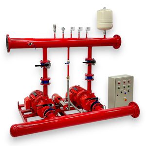 SKID de Combate a Incêndio Fabricação Sob Projeto Encomenda