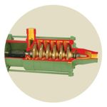 Motobomba Centrifuga 3 Estagios Schneider ME-AL 1315 1-5 CV 220-380 Volts