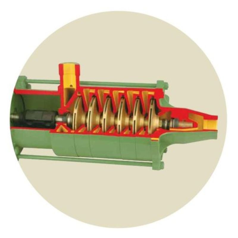 Motobomba Centrifuga 3 Estagios Schneider ME-AL 1315 1-5 CV 220-380 Volts