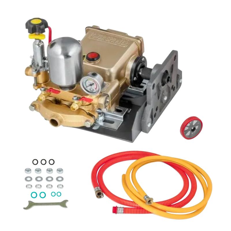 Bomba De Pulverizacao Motocultivador Husqvarna Diesel Tf545d