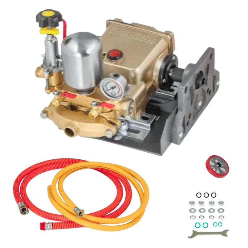 Bomba De Pulverizacao Motocultivador Husqvarna Diesel Tf545d