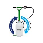 Bomba Extratora Multi-Extrator Manual Guarany Capacidade 7-6 Litros