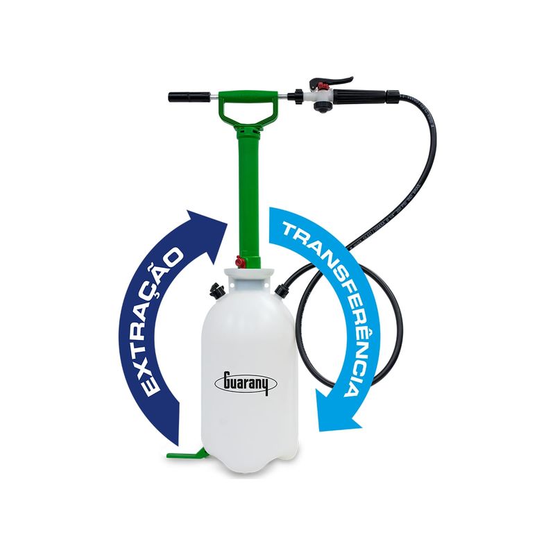 Bomba Extratora Multi-Extrator Manual Guarany Capacidade 7-6 Litros