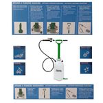 Bomba Extratora Multi-Extrator Manual Guarany Capacidade 7-6 Litros