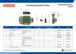 Motobomba Periferica Schneider PG-05 1 Polegada 1-2CV 220V