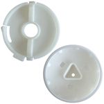 Plantadeira Adubadeira Semeadeira Manual de Empurrar Remoli RSP-02