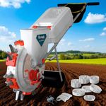 Plantadeira Adubadeira Semeadeira Manual de Empurrar Remoli RSP-02