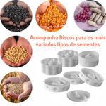Plantadeira Adubadeira Semeadeira Manual de Empurrar Remoli RSP-02