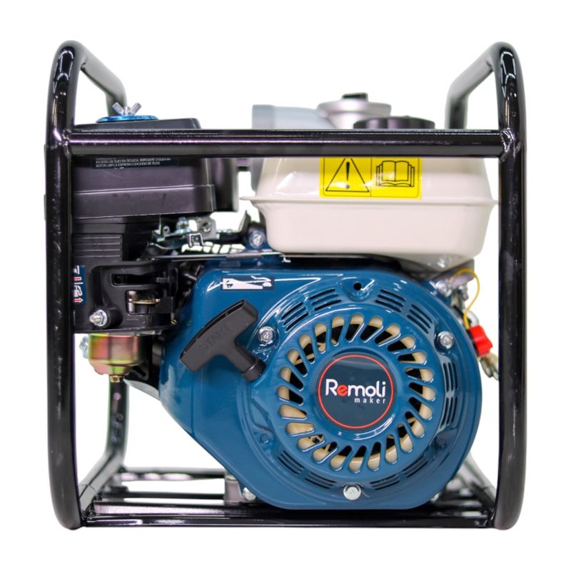 Motobomba Gasolina Autoescorvante 3-x3- Remoli RSP33 Vazao max 60 m--h