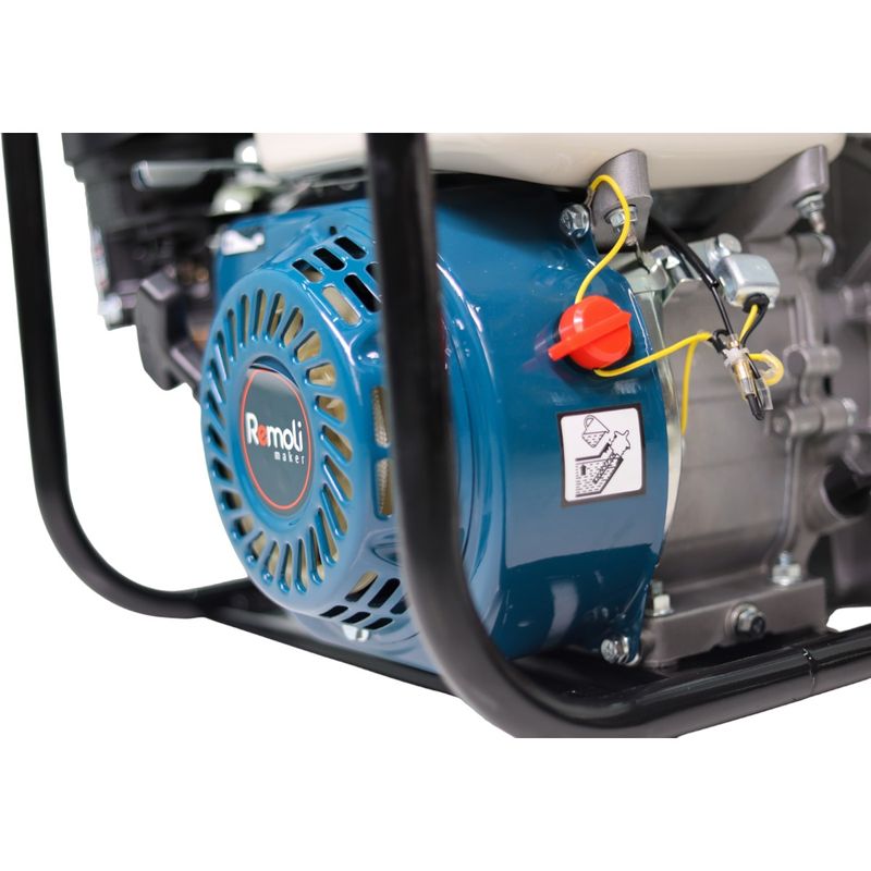 Motobomba Gasolina Autoescorvante 3-x3- Remoli RSP33 Vazao max 60 m--h