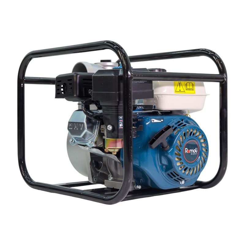 Motobomba Gasolina Autoescorvante 3-x3- Remoli RSP33 Vazao max 60 m--h