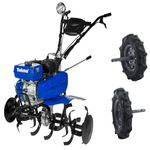 Motocultivador a Gasolina 300MM Tekna 212CC 7HP com Enxadas Rotativas