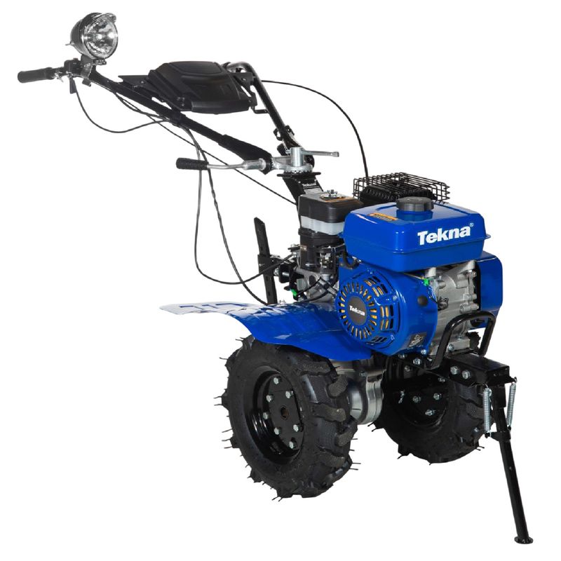 Motocultivador a Gasolina 300MM Tekna 212CC 7HP com Enxadas Rotativas