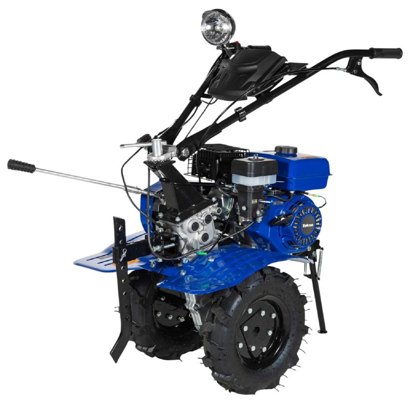 Motocultivador a Gasolina 300MM Tekna 212CC 7HP com Enxadas Rotativas