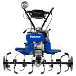 Motocultivador a Gasolina 300MM Tekna 212CC 7HP com Enxadas Rotativas