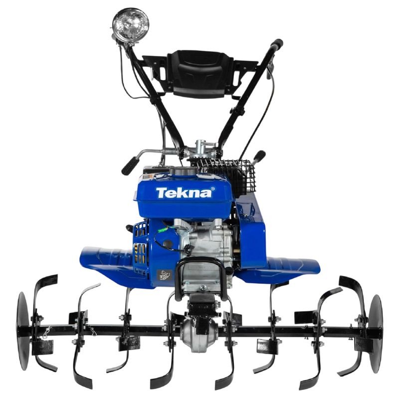 Motocultivador a Gasolina 300MM Tekna 212CC 7HP com Enxadas Rotativas