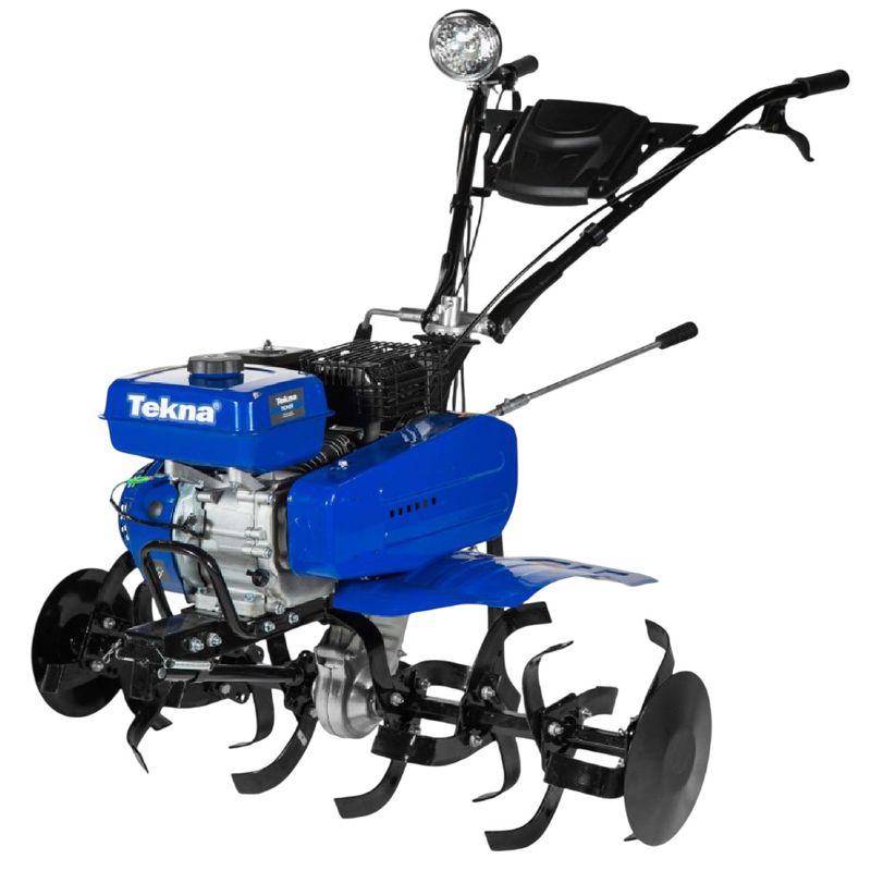 Motocultivador a Gasolina 300MM Tekna 212CC 7HP com Enxadas Rotativas