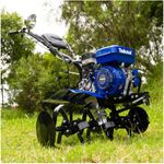 Motocultivador a Gasolina 300MM Tekna 212CC 7HP com Enxadas Rotativas