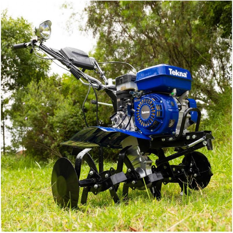 Motocultivador a Gasolina 300MM Tekna 212CC 7HP com Enxadas Rotativas