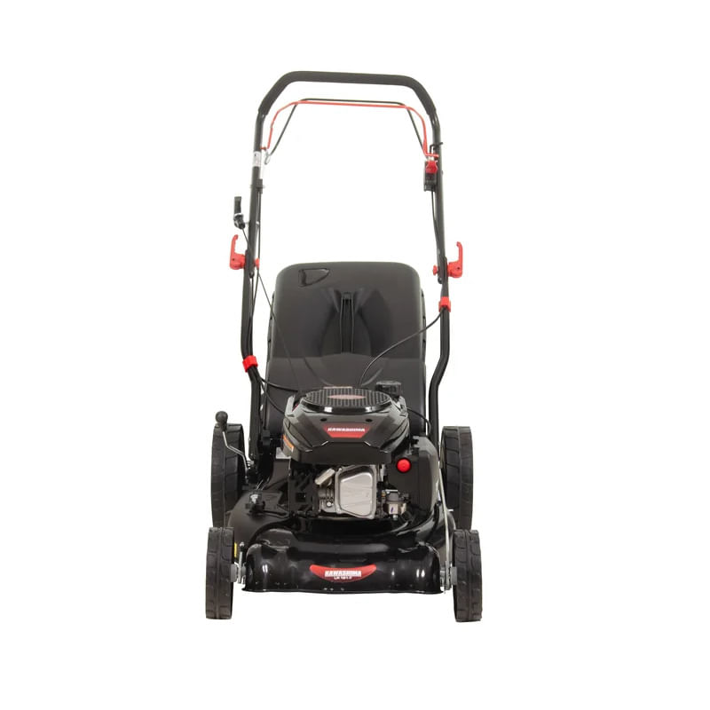 Cortador Grama a Gasolina 3-4HP Kawashima LR 181-T Tracionado 18- de Corte