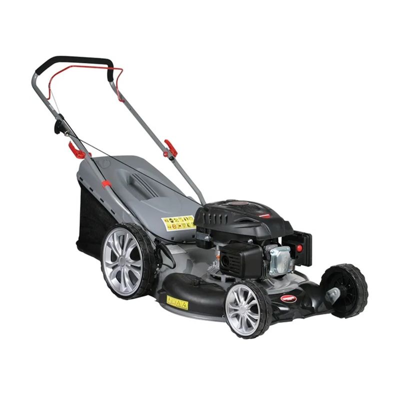 Cortador Grama a Gasolina 6HP Kawashima LR 220-T Tracionado 22- de Corte