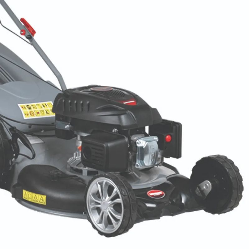 Cortador Grama a Gasolina 6HP Kawashima LR 220-T Tracionado 22- de Corte