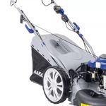 Cortador Grama a Gasolina 6-5HP Nakashi LR 225-T Tracionado 22- de Corte