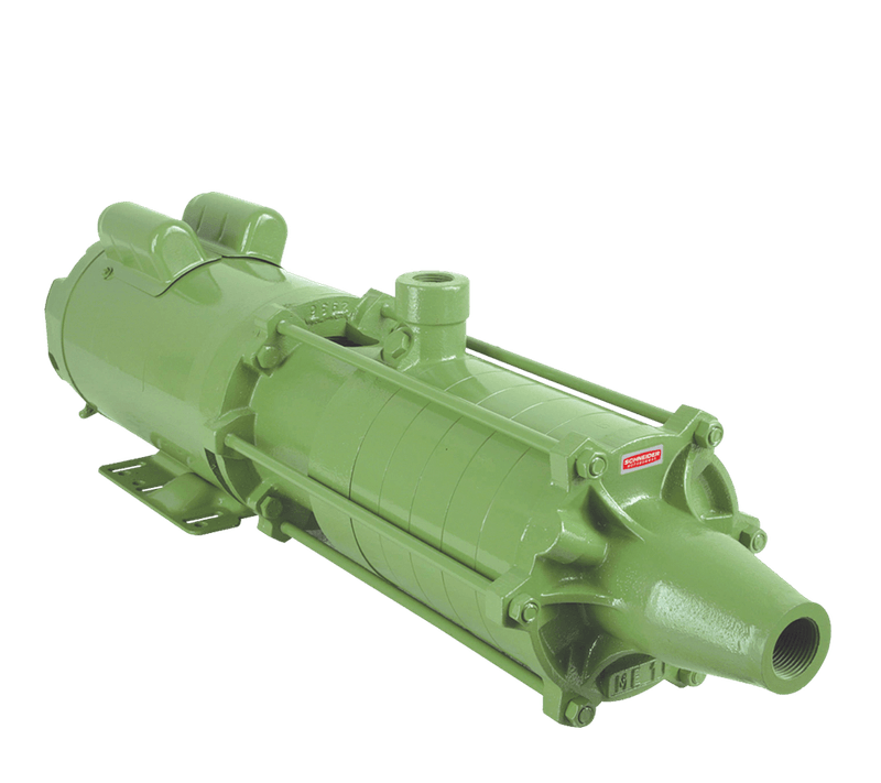 Motobomba Centrifuga Schneider 4 Estagios ME-AL 1420 2cv 220V-380V