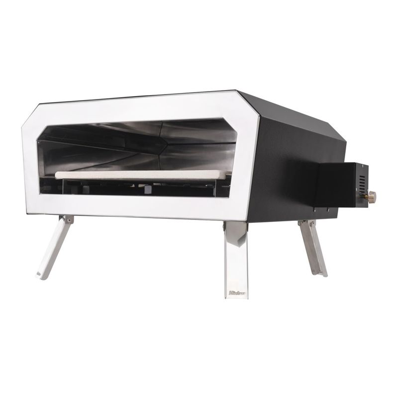 Forno a Gas Para Pizzas Hidro Inox FTP-218