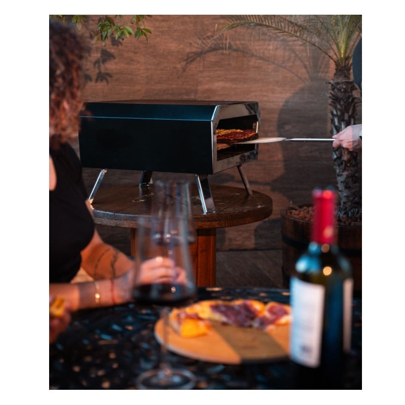 Forno a Gas Para Pizzas Hidro Inox FTP-218