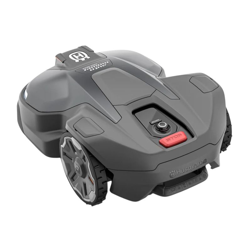 Robo Cortador De Grama Automower Husqvarna 430x Nera Ate 3200m-