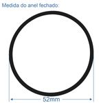 Jogo Aneis Segmento Motosserras ST 046 382 650 Supreme Parts