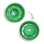 Bucha Dupla Pulverizador Costal 10 16 e 20 Litros Guarany