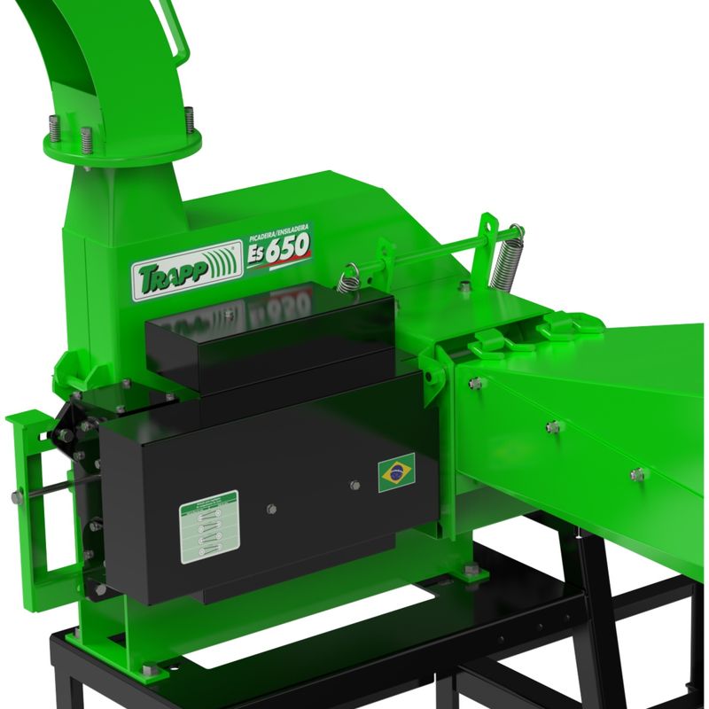 Triturador Ensiladeira Trapp Es-650 7000kgh Sem Motor