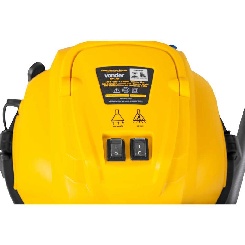 Extratora Limpadora Vonder ELV1300 1300W 127V
