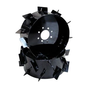 Roda Ferro 8" Polegadas Convencional Maquinafort Para Motocultivadores