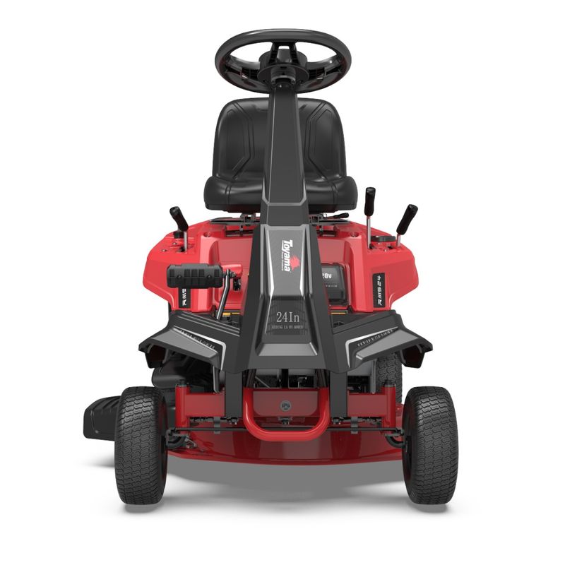 Trator Cortador de Grama Toyama TLT24-77-5M 7-5HP 224cc Com Recolhedor