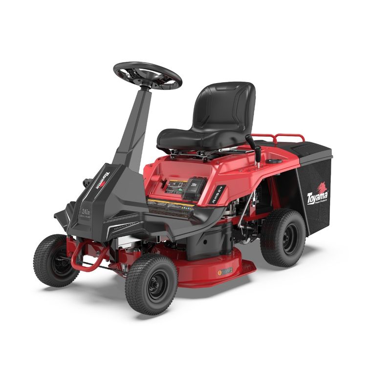 Trator Cortador de Grama Toyama TLT24-77-5M 7-5HP 224cc Com Recolhedor